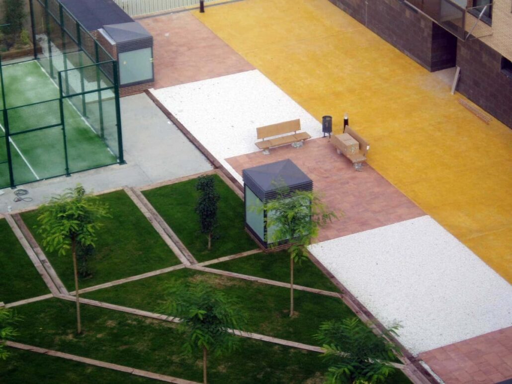 Urbanización interior