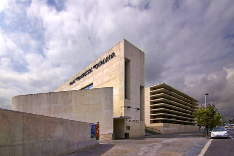 Palau de Congressos Barcelona, Carlos Ferrater