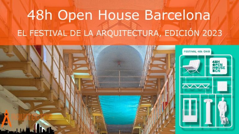 48h Open House Barcelona 2023
