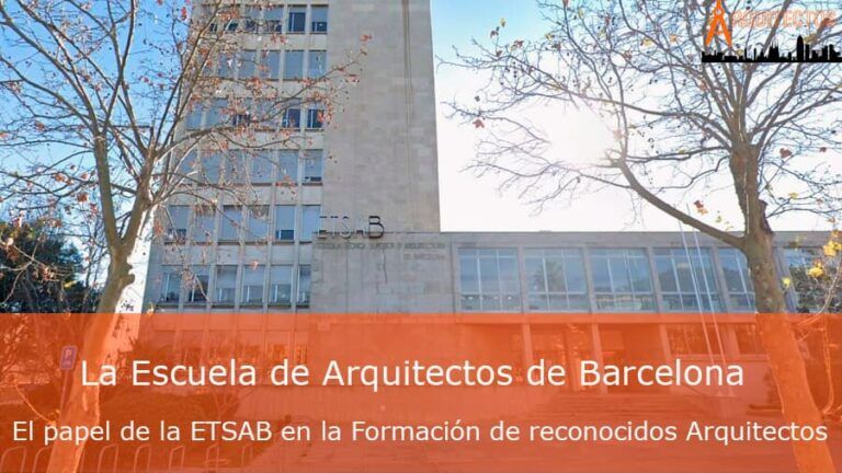 Escuela de Arquitectos de Barcelona