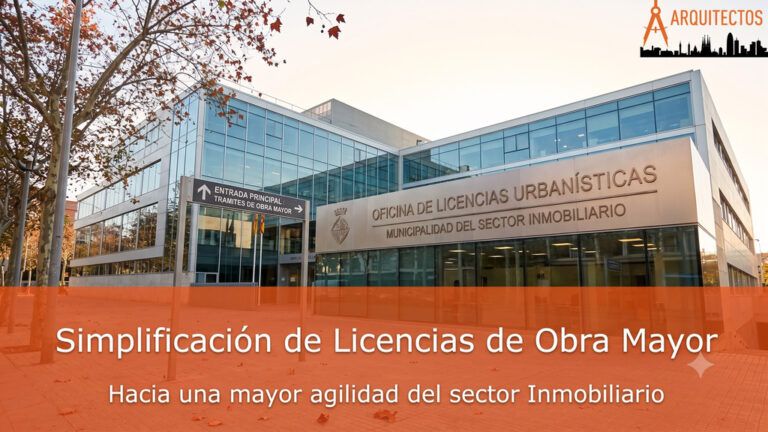 Simplificación de Licencias de Obra Mayor