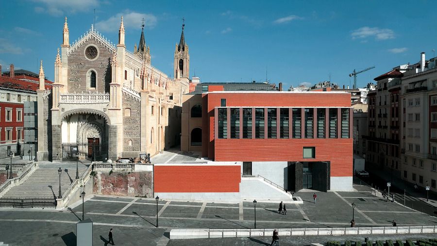 Ampliación del Museo del Prado, Rafael Moneo