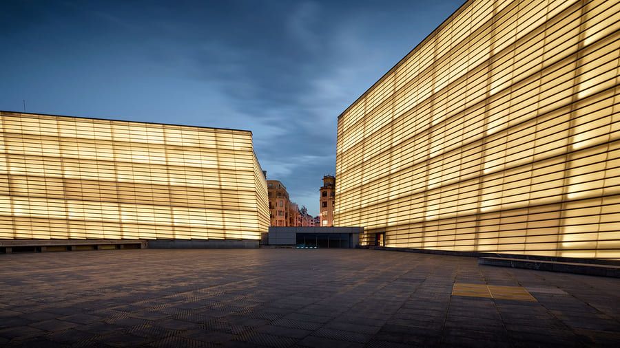 Edificio Kursaal en San Sebastián | Rafael Moneo