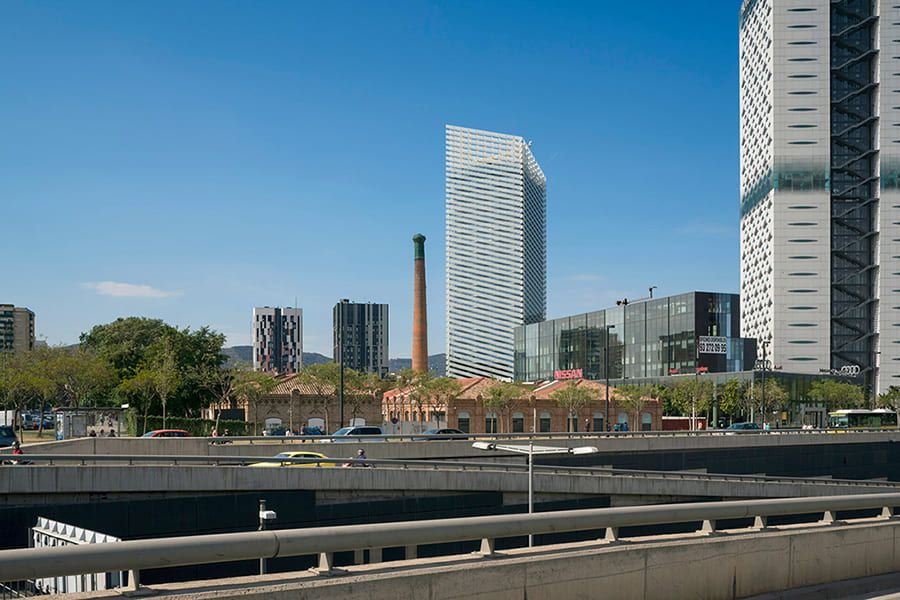 Torre Puig, oficinas en Barcelona | Rafael Moneo