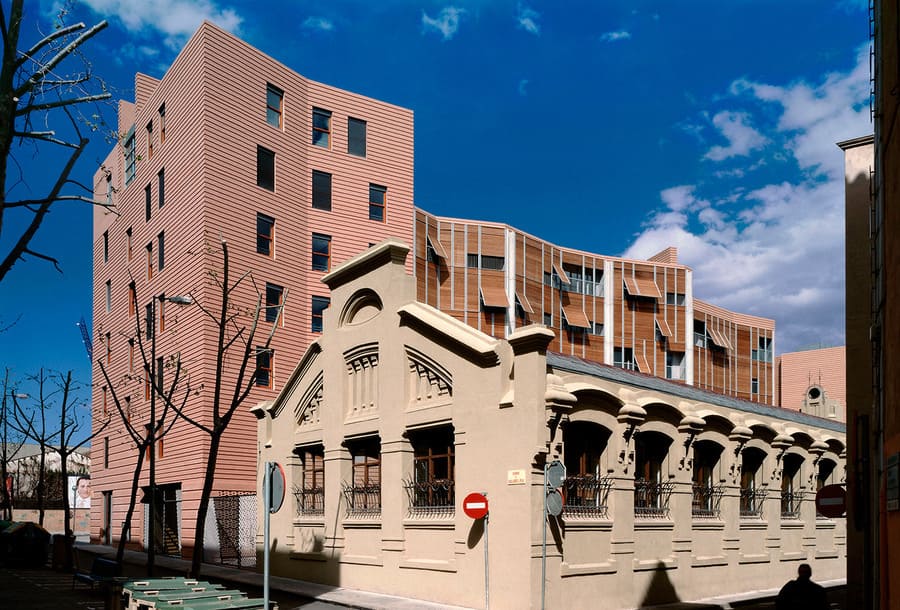 Viviendas Vapor Sampere en Sabadell | Rafael Moneo