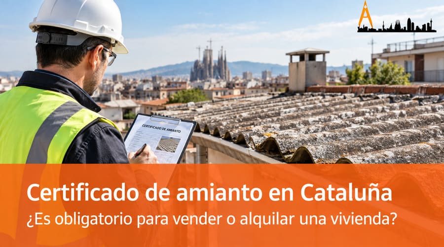 Certificado de Amianto en Cataluña